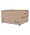 ULTCOVER Rectangular Gas Fire Pit Table Cover 44x28 inch Waterproof Heavy Duty Firepit Cover