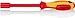 Price comparison product image Knipex 98 03 11 Nut Drivers with Screwdriver Handle, Multi-Colour, 11 mm