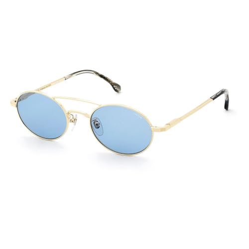 Lunettes de soleil Lozza SL2456 homme monture or rose verres bleus tendance