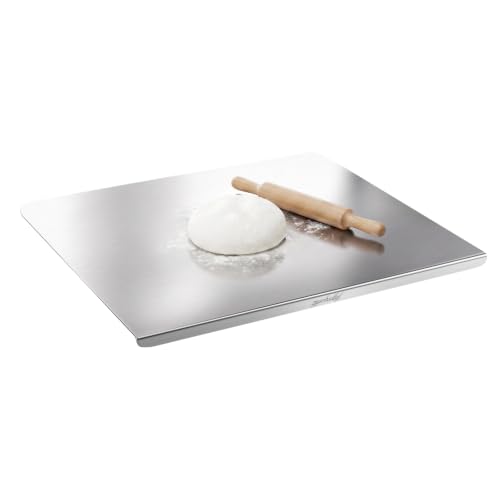 Tabla de cortar titanium para cocina, grande, apta para lavavajillas, fácil de limpiar, antideslizante y de bajo ruido (19.6"x15.3")