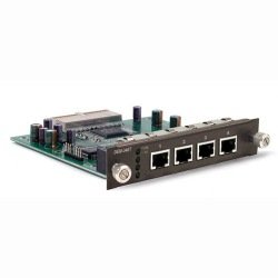 Módulo Ethernet Gigabit D-Link DEM-340T de 4 puertos para conmutador y switch de datos