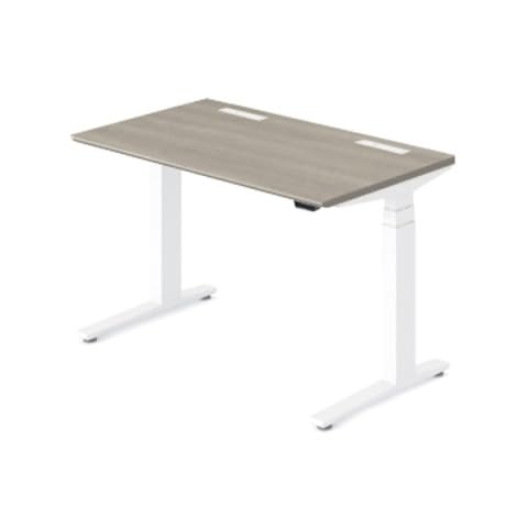 Amazon.co.jp: OKAMURA オカムラ オフィスデスク 昇降デスク 完成品 