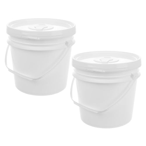 Seaux de rangement pour lingettes humides finis les paquets secs