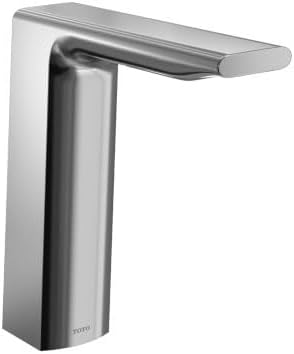 TOTO Libella Semi-Vessel ECOPOWER 0.5 GPM Touchless Bathroom Faucet with Mixing Valve, 10 Second On-Demand Flow, Polished Chrome - T23M51EM#CP