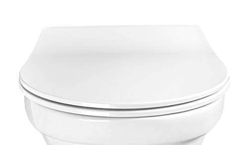 Luxus Design sedile WC bianco della vincoloquesto