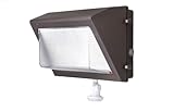 Motion Sensor Version - 80 Watt LED Wall Pack - 11,600 Lumens - 5000K - Semi Cut Off - Durado III Series - DLC 5.1 Premium - with Motion Sensor