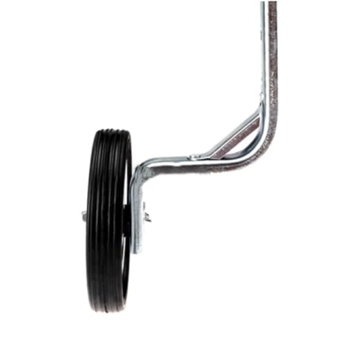 Ruedas de Entrenamiento Ajustables para Bicicleta Healifty, Estabilizadores de Acero y Caucho Resistente para Bicicletas S, Fácil Montaje, Color Negro y Plata miniatura 4