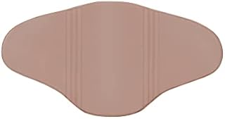 CURVEEZ Post Surgical Foam Lipo Board 2-in-1 for Use After Liposuction Tummy Tuck Flattening Abs & Lumbar | Lipo Foam (Abdominal Board) Brown