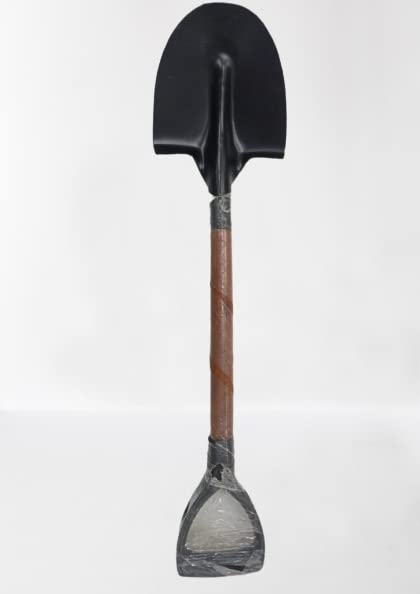 Round Pointed Scoop Shovel with Wooden Handle and PVC Grip for Smooth Operation- 30  Long with SCOOPL Width 7.5 (B0BV11XZ25) Amazon Price History, Amazon Price Tracker