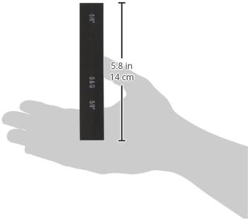 S&amp;G Tool Aid 23266 収縮チューブ 5/8インチ 10個パック