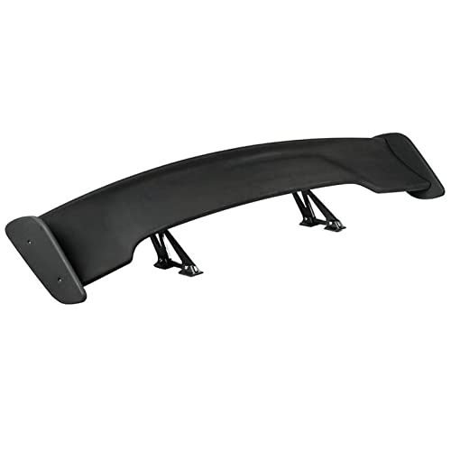 Becquet de coffre arrière universel noir mat pour berline Mercedes et Mustang