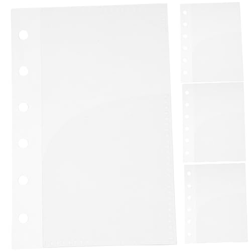 TEHAUX 5pièces Pochettes Pour Volantes Classeur Remplaçable Insert Budgétaire Multi-usage Accessoire Pour Classeur Pochette Pour Réutilisable Insert Pour Budgétaire