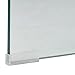 Christopher Knight Home Pazel 12mm Tempered Glass Coffee Table, Clear