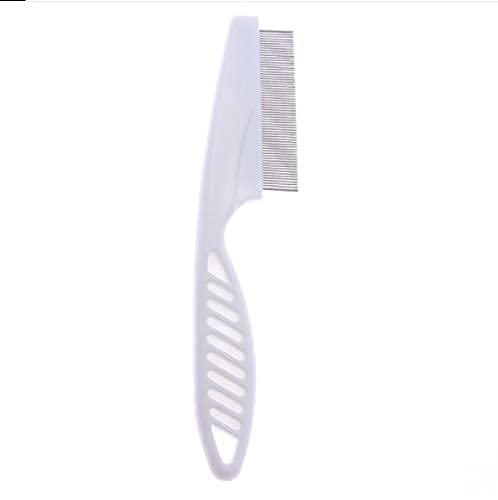 Long Handle with Small Teeth Nit Lice Terminator Comb For Humen Men Women and Pet Dog Cat Hair Rid Head lice Super density Stainless Teeth Remove Nits Brush Comb (Mix Color) (B0CVXFPLTN) Amazon Price History, Amazon Price Tracker