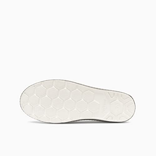 Joybees WESPD.BPW.0600 Womens Espadrille Slip-On Solid Bone/Pewter W64