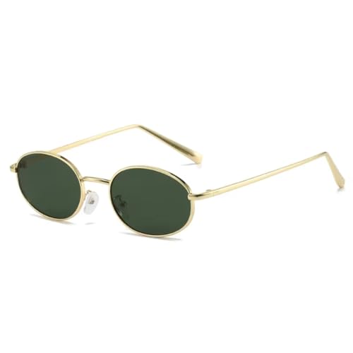 Lunettes ovales vintage punk pour vos festivals d'été et sorties urbaines branchées