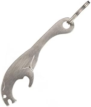 Miniatura 6 de Llavero abrebotellas portátil de metal para abrebotellas de cerveza, llavero para bebidas de soada, abrebotellas, llavero, regalo de Navidad y