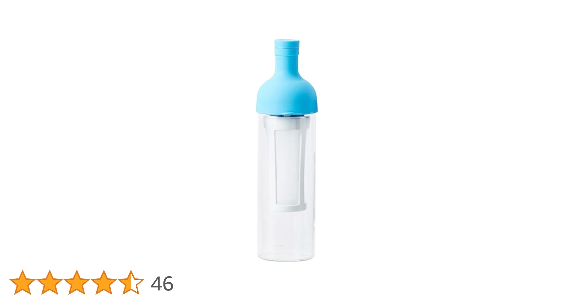 Amazon｜ブルーボトルコーヒー コールドブリューボトル ブルー