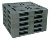 新品リサイクルパレット 1100×1100×H140mm(5枚セット)