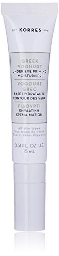 KORRES Greek Yoghurt Under Eye Priming Moisturiser, 0.51 fl.oz 15ml
