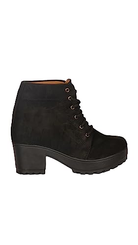 commander shoes Suede Boots for Women and Girls
