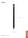 Lenovo Precision Pen 2 (Laptop) – USB-C Charging – Tilt Recognition – Pen is Only Compatible with Certain Devices, Iron Grey