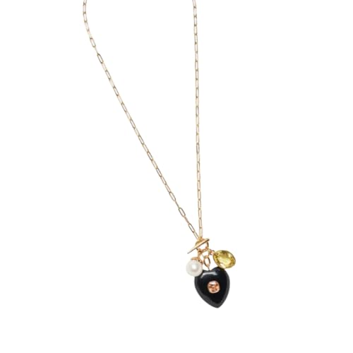 Colorful Minimalists Pendant Necklace Decoration for Women Portable for Any Occasion And Enhancing Your Elegant Styles2