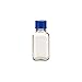 TRIFOREST Enterprises BPC0250 Polycarbonate Square Media Bottle, 250 mL Volume, 59 mm Diameter x 139 mm H, Non-Sterile, Autoclavable (Pack of 4)