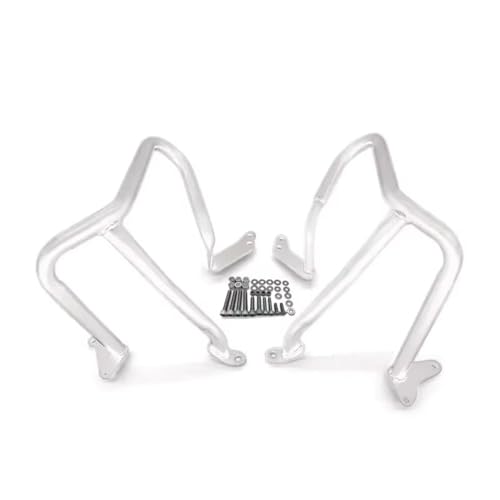 GWK[h ɓK R1250RT 2018-2024 TChThobO NbVo[ veN^[o[ I[goC nCEFCGWK[h op[ oCNp NbVo[(Silver Front Bumper)