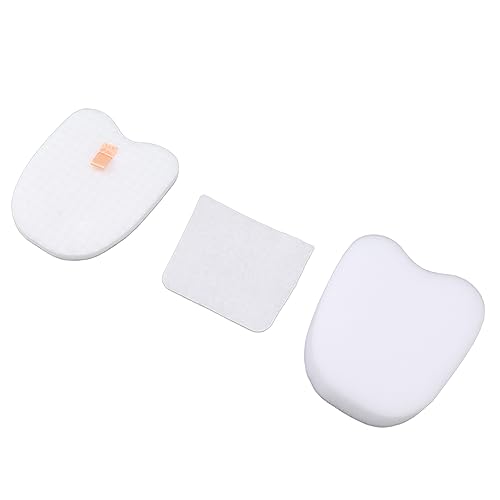 Conjunto de Filtro a Vácuo, Conjunto de Filtro de Feltro Espuma de 6 Peças Esponja Instalação Conven