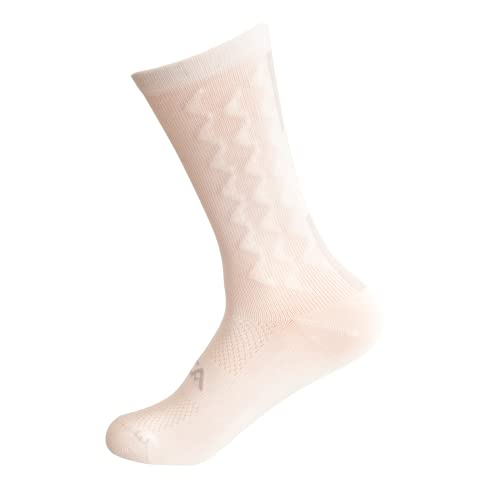 Chaussettes aero cyclisme SILCA fines et chaussettes de route aérodynamiques 19,5cm