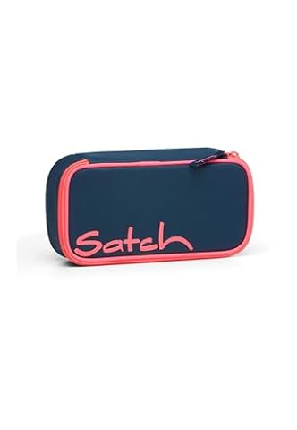 Satch BSC piórnik, 22 cm, Pink Phantom - petrol, Einheitsgröße, Bagaż dziecięcy
