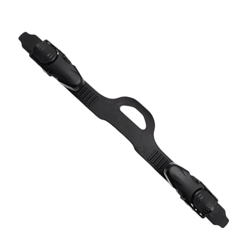 Correas Para Aletas De Natación | Correa Ajustable De Repuesto Para Aletas Con Cierre Rápido,Accesorios Versátiles de Buceo y Snorkel con Diseño Antideslizante para Comodidad Optimal Adul