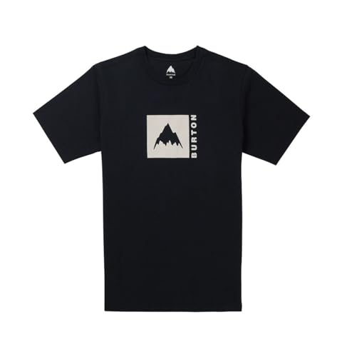 Burton Classic Mountain Organic Cotton Short Sleeve Tee Shirt