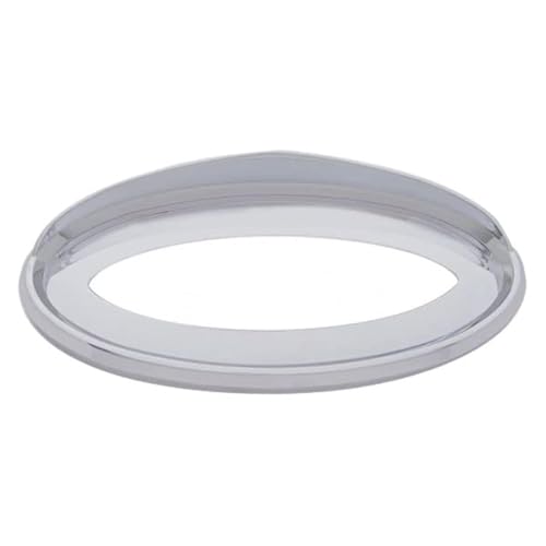 Image of United Pacific 20591 Emblem Trim, Bezel, with Visor, for Peterbilt