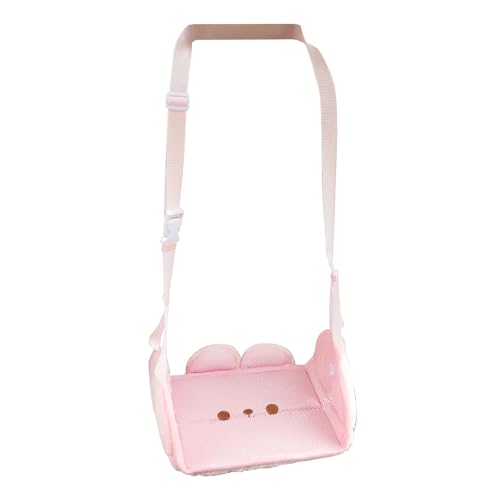 Reposapiés Para Asiento De Coche - Soporte Ergonómico Portátil para Pies,Reposapiés Del Asiento Trasero Para Viajes,Para Comodidad y Relajación en Viajes Largos por Carretera para Adultos y