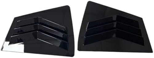 Persienne de lunette arrière noire brillante pour Mazda 3 de 2009 à 2013