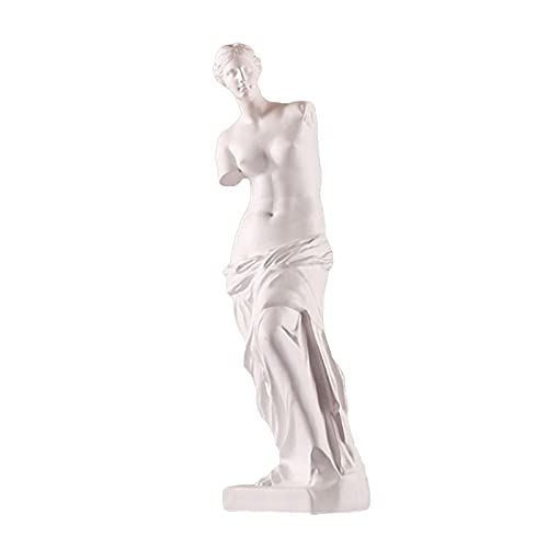 seeyouagan Venus De Milo Estatua Resumen Resina Adornos Escultura Diosa Figura Decoración del Hogar Escritorio Decoración