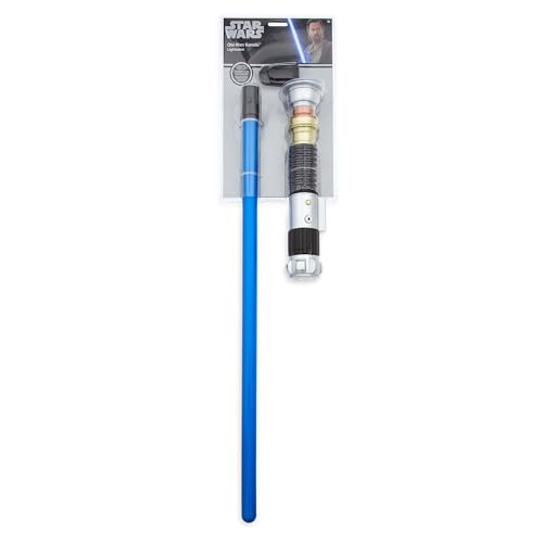 image for Disney Store Official OBI-Wan Kenobi Lightsaber Toy for Kids - Electro