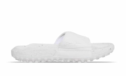 Under Armour Unisex Project Rock 3 Slides M10/W11.5 White2