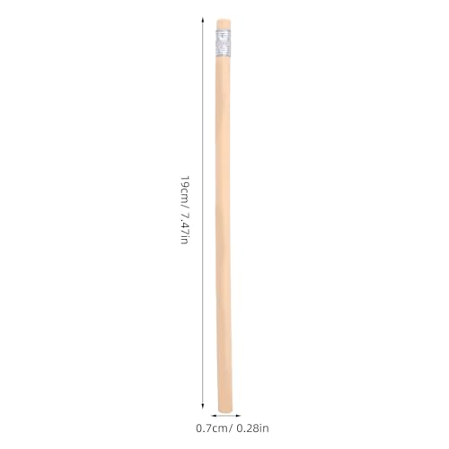 Lápices de madera HB carpintero pack 80 unidades miniatura 2