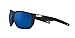 Costa Del Mar Man Sunglasses Net Black Frame, Blue Mirror Lenses, 63MM