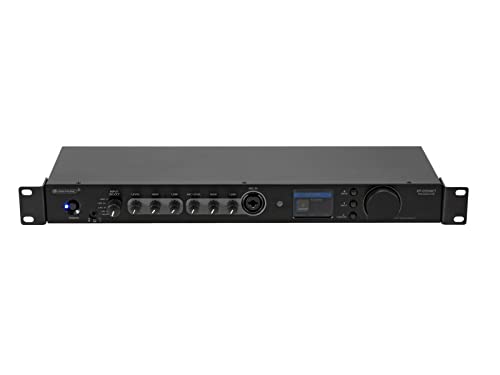 OMNITRONIC EP-220NET Vorverstärker mit Internetradio, DAB+ und Bluetooth – Bild 3