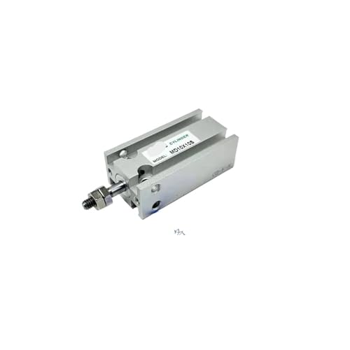 Cylindre MD2035s pneumatique compact MDJ20 pour guidage machine - 3