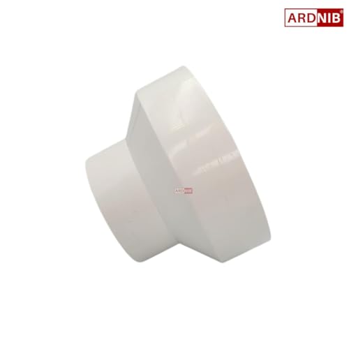 Image of abs 6 Inch to 8 inch Chimney pipe Reducer Converter Cone (6 TO 8)