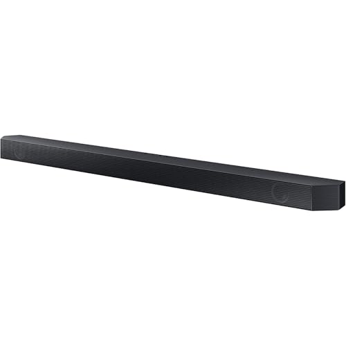 Image of Samsung HW-Q600C 3.1.2ch Soundbar & Subwoofer with Dolby Bundle with Movies Streaming + Deco Gear 2X 4K HDMI 2.0 Cable w /Copper Conductors & CPS Exclusive 26 Month Protection Pack (BEACH-CPS-26500)