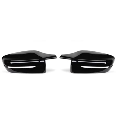 Boîtier rétroviseur haut de gamme finition noir brillant compatible G11 G15 RHD