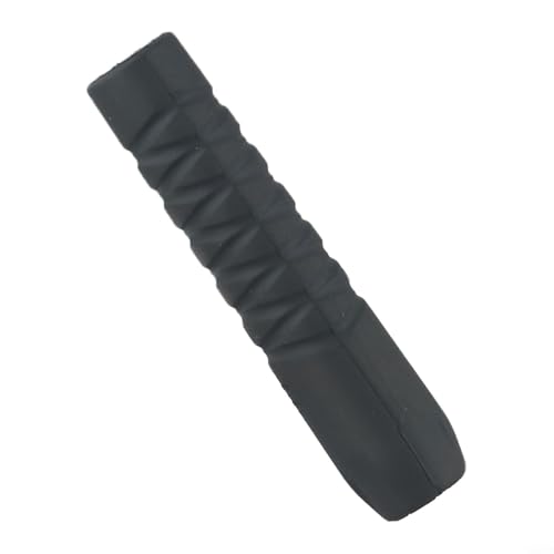 Oniissy Funda de tubo antiflexión para regulador de buceo, protector de manguera de baja/media/alta presión compatible con tubos de goma BCD, 85 mm de longitud, color negro