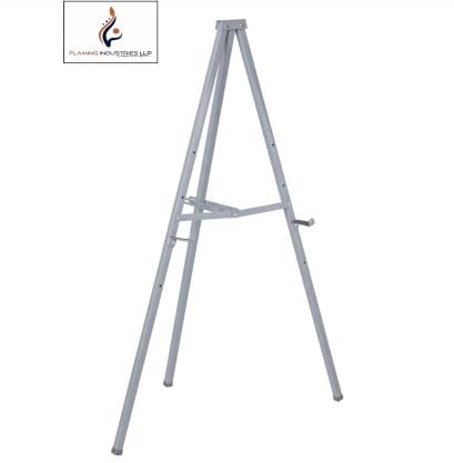 Flaming®5 Feet Size Three Legged Easel Stand for Advertisement, Posters and for Writing in White Boards 2