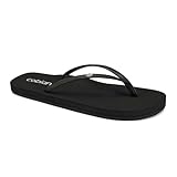 Cobian Womens Women's NIAS BOUNCE Sandal, black, 9 M US